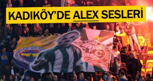 Kadky'de Alex de Souza sesleri